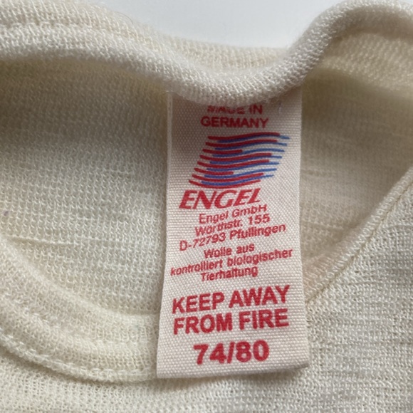 Engel wool undershirt, - Picture 3 of 6